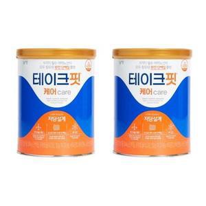 남양유업 테이크핏 케어 프로틴 저당설계 304g x2캔