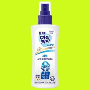홈키파 마이키파 제로 100ml (유통기한2026년7월)모기 기피제 파리 진드기 빈데 벌레 개미 퇴치제 홈키파 에프킬라 
