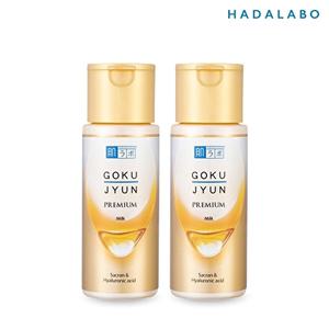 [하다라보]하다라보 고쿠쥰 프리미엄 밀크 140ml x2개