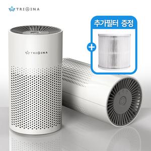 Y2S 22 미니 공기청정기+리필필터 소형 공기정화기 헤파필터 사무실 유모차 독서실 차량용 필터식 청정기