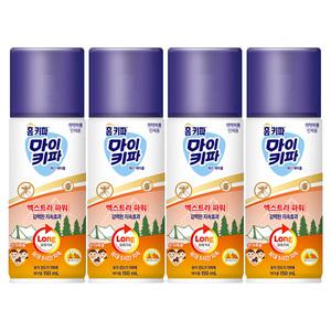 홈키파 마이키파 엑스트라파워 에어졸, 4개