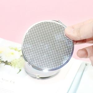 금속케이스 원형 거울 8cm 16개입*1봉