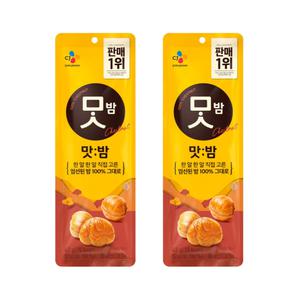 CJ 맛밤 42g x2개