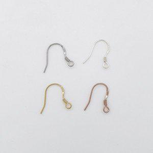 [신세계몰]실버925 은침 와이어훅 실버 귀걸이 부자재(1쌍) 악세사리부자재 귀걸이재료 귀걸이만들기