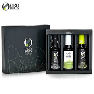 [롯데백화점]다온에프앤씨 오로바일렌 올리브오일 250ml 3종선물세트