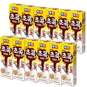 동서 제티 초콕 초코렛맛 10개입 x 12개