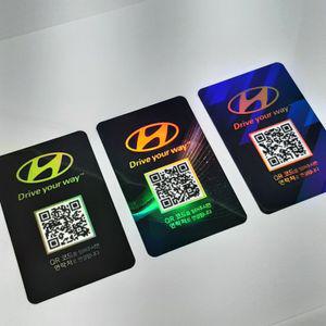 현대 안심번호 주차번호판 QR 코드 알림판 12자리 논슬립 자동차 연락처 듀얼 주차 선물
