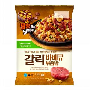풀무원 갈릭바베큐 볶음밥 420g