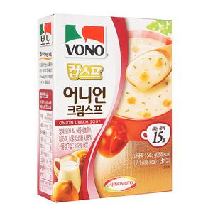 보노보노 컵스프 어니언크림 x 3케이스(9봉) / 간단한아침식사