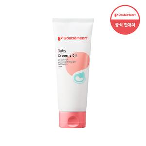 더블하트 베이비 크리미오일 소프트파우더리향 150ml