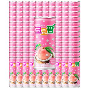 해태음료 코코팜 피치 핑크 복숭아 240ml 120개