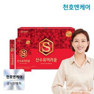 산수유미라클 20ml 60포 1박스