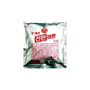 오뚜기 오쉐프 진한라면스프 285g
