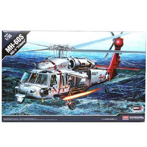 U.S.Navy MH-60S HSC-9 트라이던츠 헬기 프라모델 비행기프라모델 헬기장난감 전투기프라모델
