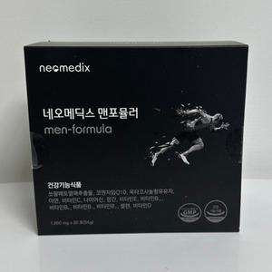네오메딕스 맨포뮬러 남성 전립선 건강 쏘팔메토 옥타코사놀 코큐텐 영양제 1개월 30포