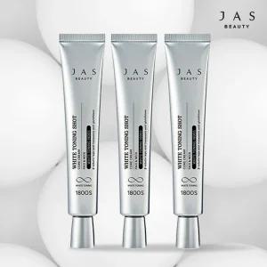 [본사] 쟈스 화이트 토닝샷 코어크림 40ml 3개