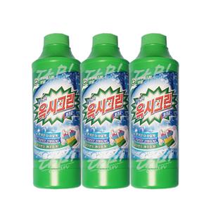 옥시크린 분말 표백제 용기 1kg x3개