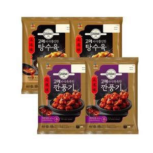 고메 탕수육 X 2 깐풍기 X 2