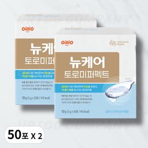 대상웰라이프 뉴케어 토로미 퍼펙트 연하곤란환자용 점도증진 2박스 (100포)