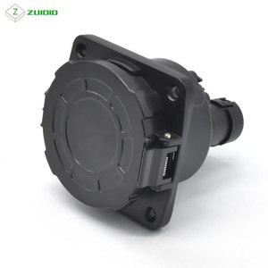 EV DC 충전기 커넥터 ev 전기차 충전 ccs 콤보 케이블 125A 150A 200A 600V 차데모 입구 소켓