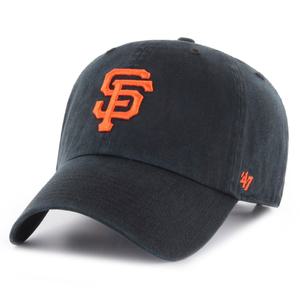 47 브랜드 릴랙스핏 캡 - MLB 샌프란시스코 자이언츠 블랙