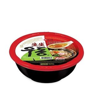 농심 생생우동 276g 12컵