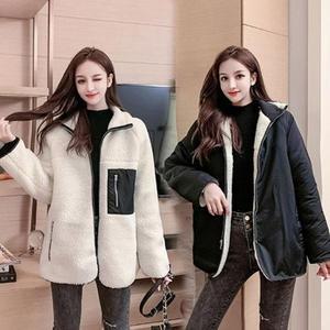 [RG5O81SU]쿨샵 여성 투웨이 자켓 양털 자켓 후리스 양면