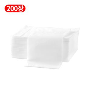 오아소 200장 일회용 방수시트 60x80 다용도 베개 침대 커버 병원 타투 마사지 왁싱 속눈썹 피부 한의원 애견 미용