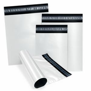 LDPE 이중지 택배봉투 쇼핑몰 포장지 포장 의류 비닐 접착 유백 35×45+4 100매