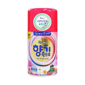 산도깨비 향기속으로 자동분사기용 방향제 향캔 리필 아카시아