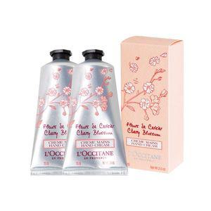 1+1 록시땅 체리 블라썸 핸드크림 75ml(총 2개)