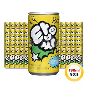 일화 탑씨 파인애플 190ml 90캔