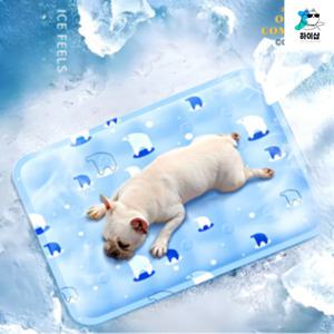 강아지쿨링방석 대형견쿨매트 강아지 쿨방석 고양이워터매트