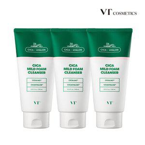 [VT] 시카 마일드 폼 클렌저 300ml x 3개