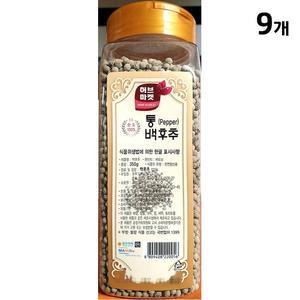 [XBJ7H0K0_47]통백후추 350gX9 식자재 주방용품