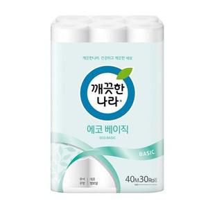 에코베이직 40m 30롤