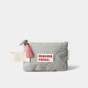 [마스마룰즈]Mini strap pouch _ Solid 그레이