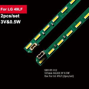 TV 백라이트 LED 수리 LIG 49LF 49 인치 FHD LR 타입 REV 0.3 49LF5400 49LX310C 49LF5900 49LF5420 535mm