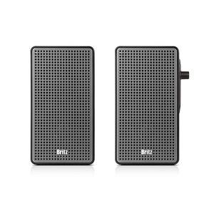 브리츠 2채널 컴퓨터 PC 노트북 스피커 고출력 고음질