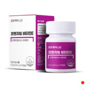 드시모네 또박케어랩 코엔자임 비타민E 항산화 2개월