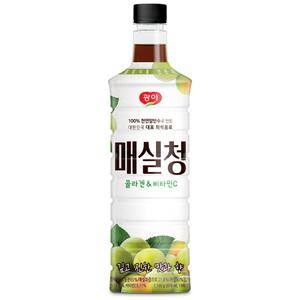 광야식품 매실청 베이스 970ml 매실원액