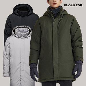 블랙야크 중기장 야상 패딩점퍼 고어텍스 구스다운 기능성 남성 히마 윈드스토퍼 알파 다운자켓
