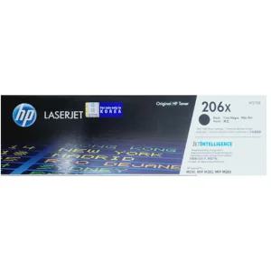 HP 정품 NO.206X W2110X 검정대용량 M255nw M283fdw M282nw 토너