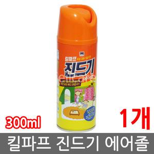 킬파프 진드기 에어졸 300ml 1개/살충제