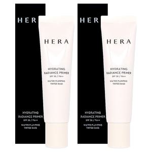 헤라 하이드레이팅 래디언스 프라이머 35ml + 35ml 모공을 매끈하게 커버