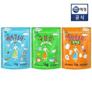 [엄마의선택] 베이킹소다/구연산/과탄산소다 x 1개