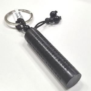 흑단나무키링 고급도장 인감도장 반야심경 각인 불교 소품샴