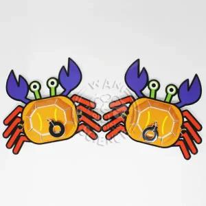 씽씽쌩쌩꽃게경주놀이(고무줄탄성/5인용)