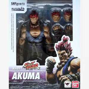 반다이 SHF 고우키 굿즈 아쿠마 피규어 SHFiguarts 스트리트 파이터 제품
