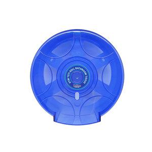 HTM-931 점보롤 화장지 디스펜서(파랑) 케이스 화장실 휴지걸이 화장지 곽 용기
